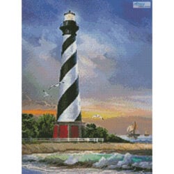 Mini Cape Hatteras Lighthouse (Thomas Wood)