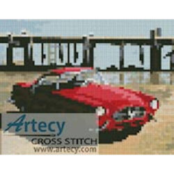 Mini Car on Beach