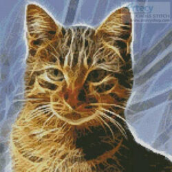 Mini Cat Fractal (Artecy Cross Stitch)