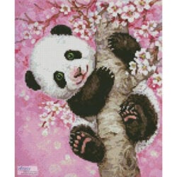 Mini Cherry Blossom Panda (Kayomi Harai)