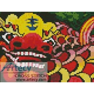 Mini Chinese Dragon (www.liquidlibrary.com)