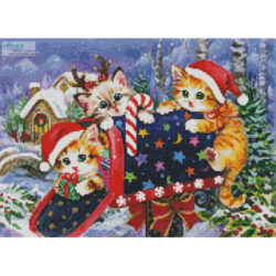 Mini Christmas Mailbox (Kayomi Harai)