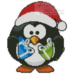 Mini Christmas Penguin (Moini - Pixabay)