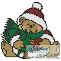Mini Christmas Teddy (http://www.iclipart.com)