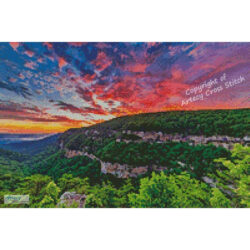 Mini Cloudland Canyon Sunrise (Andy Crawford)