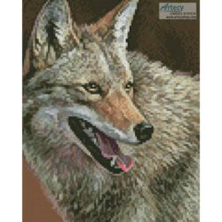 Mini Coyote Profile (Joni Johnson Godsy and Cypress Fine Art Licensing www)