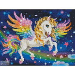 Mini Cute Rainbow Pegasus (Kayomi Harai)
