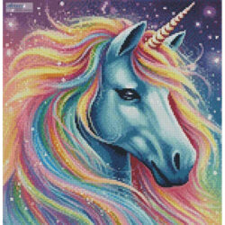 Mini Cute Rainbow Unicorn 2 (T Clarke using Midjourney AI)
