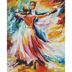 Mini Delightful Waltz (Leonid Afremov)