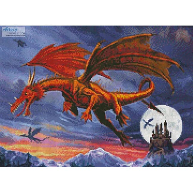 Mini Dragon Flight (Lorenzo Tempesta)
