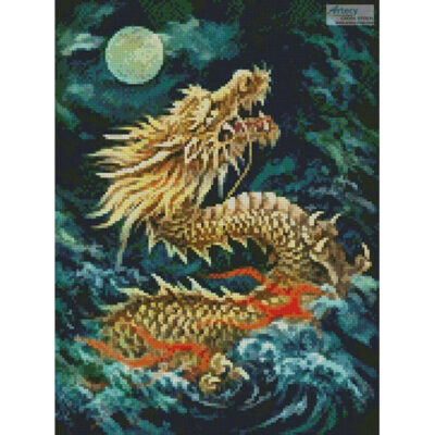 Mini Dragon in the Moonlight (Kayomi Harai)