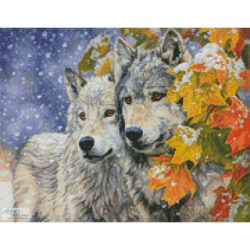 Mini Early Snowfall (Lucie Bilodeau/ artlicensing)