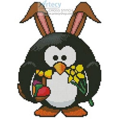 Mini Easter Penguin (Moini - Pixabay)