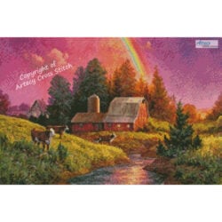 Mini Farm after the Rain (Abraham Hunter)