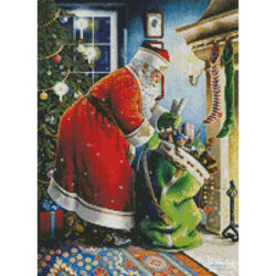 Mini Filling the Stockings (Lynn Bywaters)