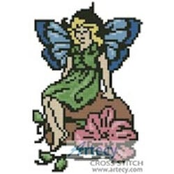 Mini Flower Fairy (Dover)