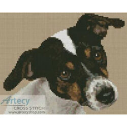 Mini Fox Terrier Puppy (clipart)