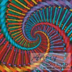 Mini Fractal Spiral (Christopher Ursitti - Fotolia)
