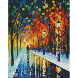 Mini Frozen Path (Leonid Afremov)