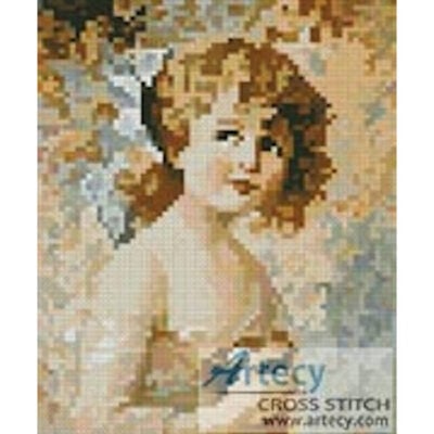 Mini Girl Holding a Nest (Art Renewal Centre)