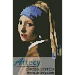 Mini Girl with a Pearl Earring (Art Renewal Centre)