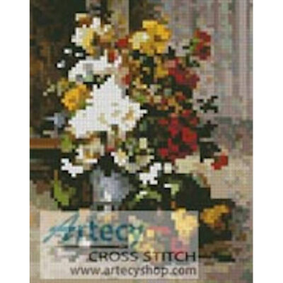 Mini Grand Bouquet of Flowers (Rehs Galleries Inc)