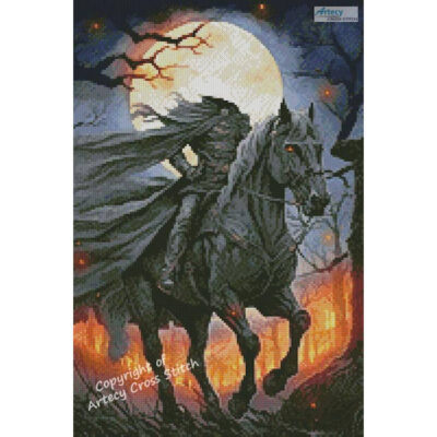 Mini Headless Horseman (T Clarke using Midjourney AI)