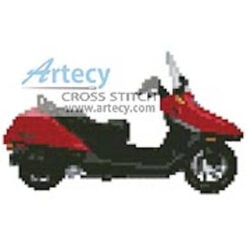 Mini Honda Helix Scooter