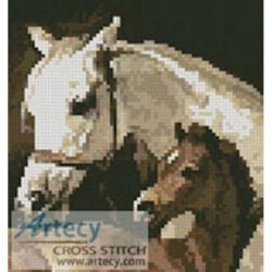 Mini Horses (Art Renewal Centre)