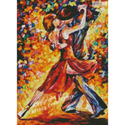 Mini In the Rhythm of Tango (Leonid Afremov)
