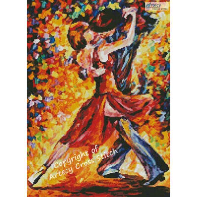 Mini In the Rhythm of Tango (Leonid Afremov)