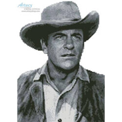 Mini James Arness