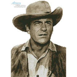 Mini James Arness (Sepia)