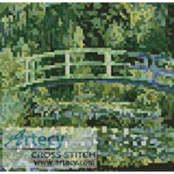 Mini The Japanese Bridge (Claude Monet)