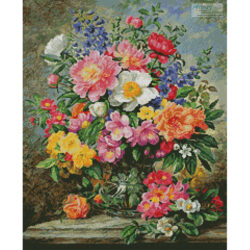 Mini June Flowers in Radiance (Albert Williams)
