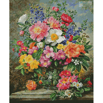 Mini June Flowers in Radiance (Albert Williams)