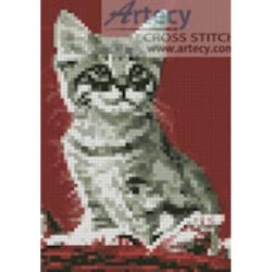 Mini Kitten in Red (www.liquidlibrary.com)