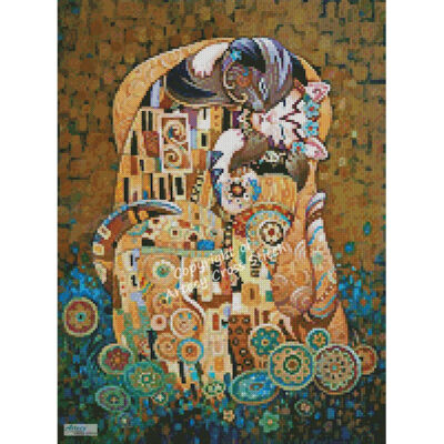 Mini Kleo Kats The Kiss (Marjorie Sarnat)