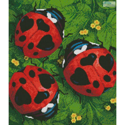 Mini Lady Love Bugs (Janet Stever)