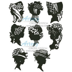 Mini Lady Silhouettes (Dover)