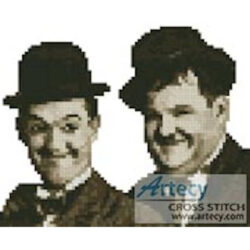 Mini Laurel and Hardy
