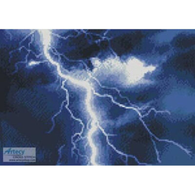 Mini Lightning Blue (Felix Mittermeier - Pixabay)