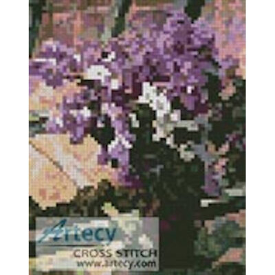 Mini Lilacs in a Window (Art Renewal Centre)