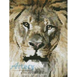 Mini Lion Face (Jeremy Henderson (alamowx))