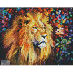 Mini Lion of Zion (Leonid Afremov)