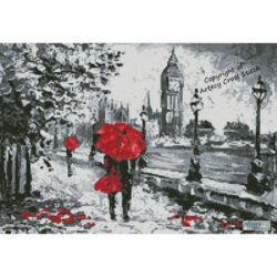 Mini London Abstract (Lisima)