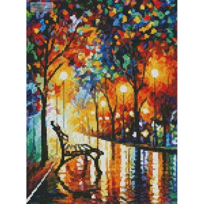 Mini Loneliness of Autumn (Leonid Afremov)