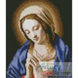 Mini Madonna Praying (Sassoferrato)