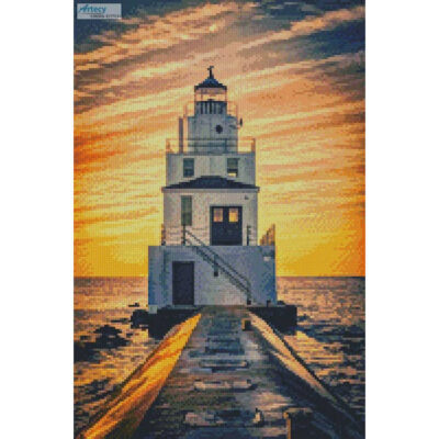 Mini Manitowoc Lighthouse (Todd Trapani)