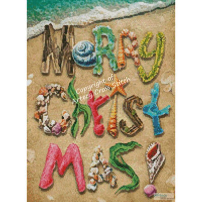 Mini Merry Christmas Beach (Larry Jones)
